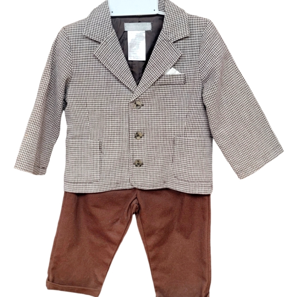 Wendy Bellissimo formal baby suit size 12 months